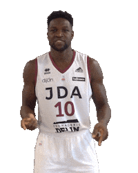 Basketball Basket Sticker by JDA Dijon