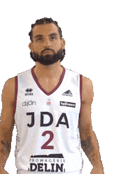 Joshiko Saibou Basketball Sticker by JDA Dijon