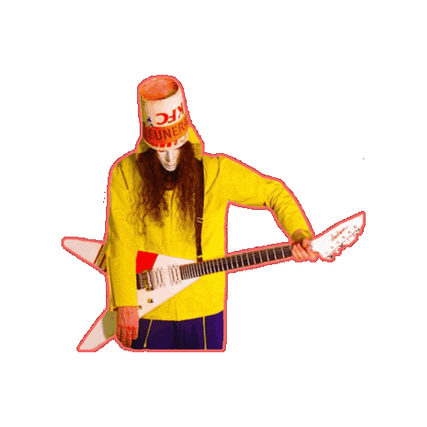 Buckethead Sticker