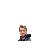 Director Sticker by THE BEARD STRUGGLE