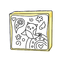 Sugar Cookie Eating Sticker by Sweetness