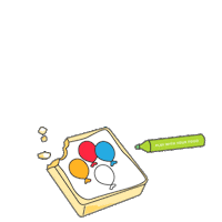 Celebrate Sugar Cookie Sticker by Sweetness