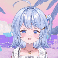 Wink Vtuber GIF