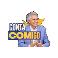 Sticker by Ronaldo Caiado