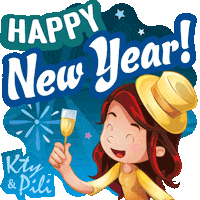 Happy Celebration GIF by Kty&Pili