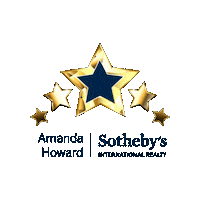 Ahsir Sticker by Amanda Howard Sotheby's International Realty