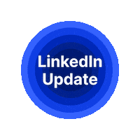 News Update Sticker by Linkedist - LinkedIn Marketing