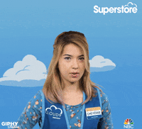 posing nichole bloom GIF by Superstore