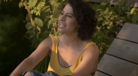 Happy Broad City GIF by Crave