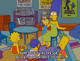 bart simpson class GIF