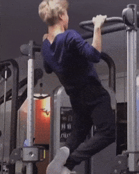 Workout Jimin Bts GIF