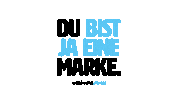 Dubistjaeinemarke Sticker by westwind stories