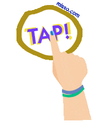 Click Lets Go Sticker by Moxies