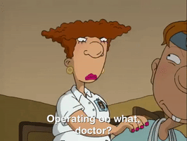 as told by ginger nicksplat GIF