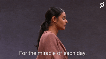 For The Miracle Of Each Day