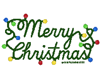 Greeting Merry Christmas Sticker by Senator Pat Roberts