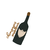glowingdaylight taylor swift champagne swiftie evermore Sticker