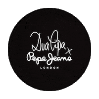 Dua Lipa Pepejeans Sticker by Pepe Jeans London