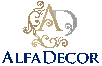 alfadecor alfa decor alfadecor Sticker