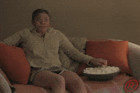 Eating Popcorn GIF