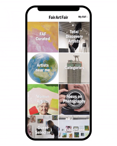 App GIF by Fair Art Fair