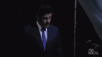 PBSSoCal pbs socal really? variety studio actors on actors benicio del toro GIF