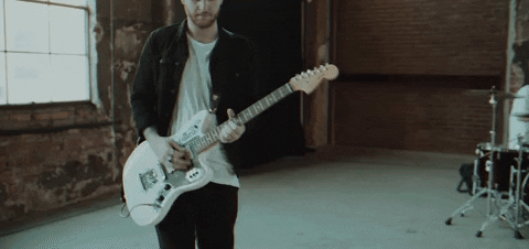 music video rock GIF by Normandie