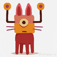 animation keep moving GIF by floatingwoo