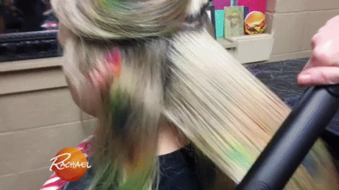 hair do GIF by Rachael Ray Show