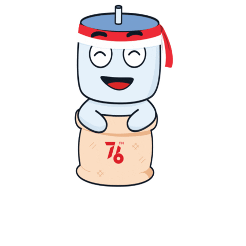 Hut Kemerdekaan Sticker by Cuanderful