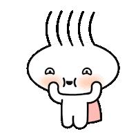 Happy Cartoon Sticker by John Hill