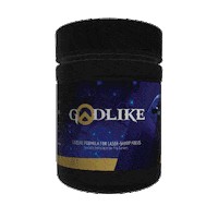 Godlike_energy gaming energy apple Energy drink Sticker