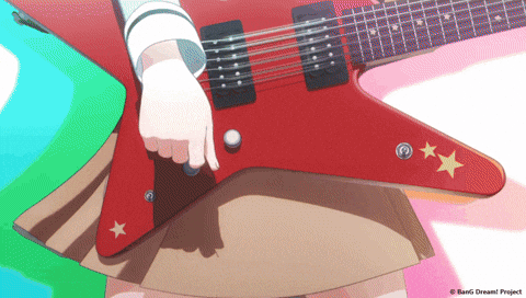Chibi Yui Animated  Playing Guitar by KikuyoOrO on DeviantArt