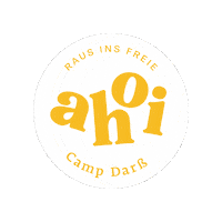 Ahoi Camp Darß Sticker by medienstrand