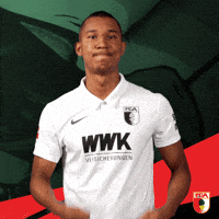 Football Ok GIF by FC Augsburg 1907
