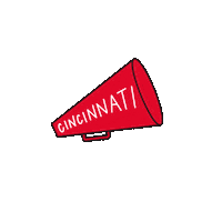 Cincinnati Bearcats Sticker by uofcincy