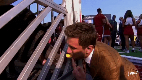 College Football GIF by Arkansas Razorbacks
