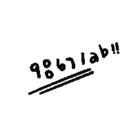 9867 Sticker