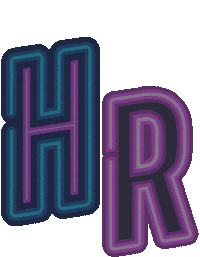 Glitch Glow Sticker by Highrise
