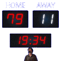 11 Away Sticker