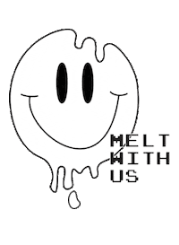 Melt Madpops Sticker by Mad Pops Bali