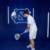 Hype Swing GIF by UNC Tar Heels