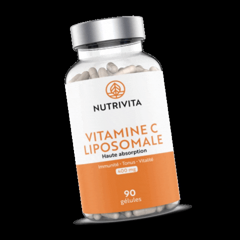 NUTRIVITA giphygifmaker vitamin pill supplement GIF