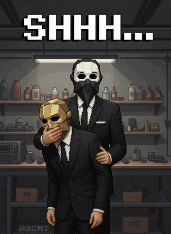 Shut Your Mouth GIF by ABCNT