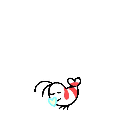 I Love You Sticker by pikaole