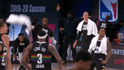 Excited Nba Playoffs GIF by NBA