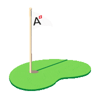 Golf Course Sticker by Andermatt Swiss Alps