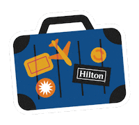 Summer Travel Sticker by Hilton Hotels