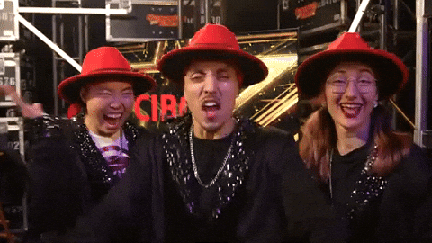 funkyverse giphyupload dance tv canada GIF