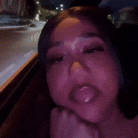 Driving City Lights GIF by Nolay Gifs